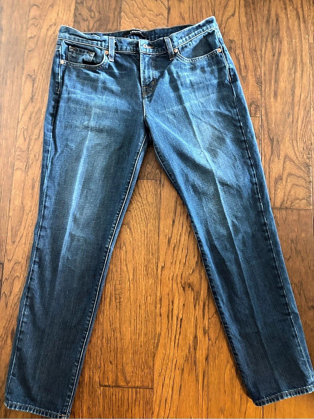 J Brand Straight Leg Blue Jeans nwot